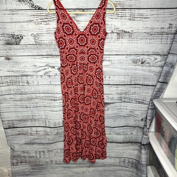 Boden Jersey Knit Knee Length Sleeveless Dress 6P - Picture 1 of 3
